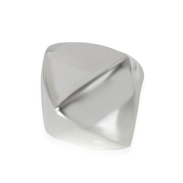 HERMES Collier De Chien Rock Fashion Ring in Sterling Silver