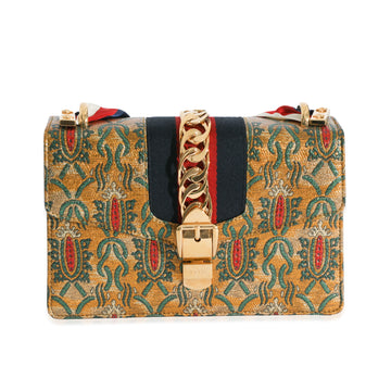 GUCCI Medium Web Jacquard Sylvie