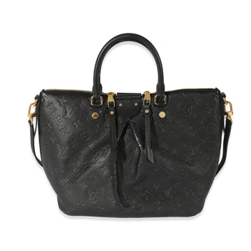 LOUIS VUITTON Black Empreinte Mazarine Tote