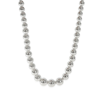 TIFFANY & CO. HardWear Graduated Ball Necklace in Sterling Silver