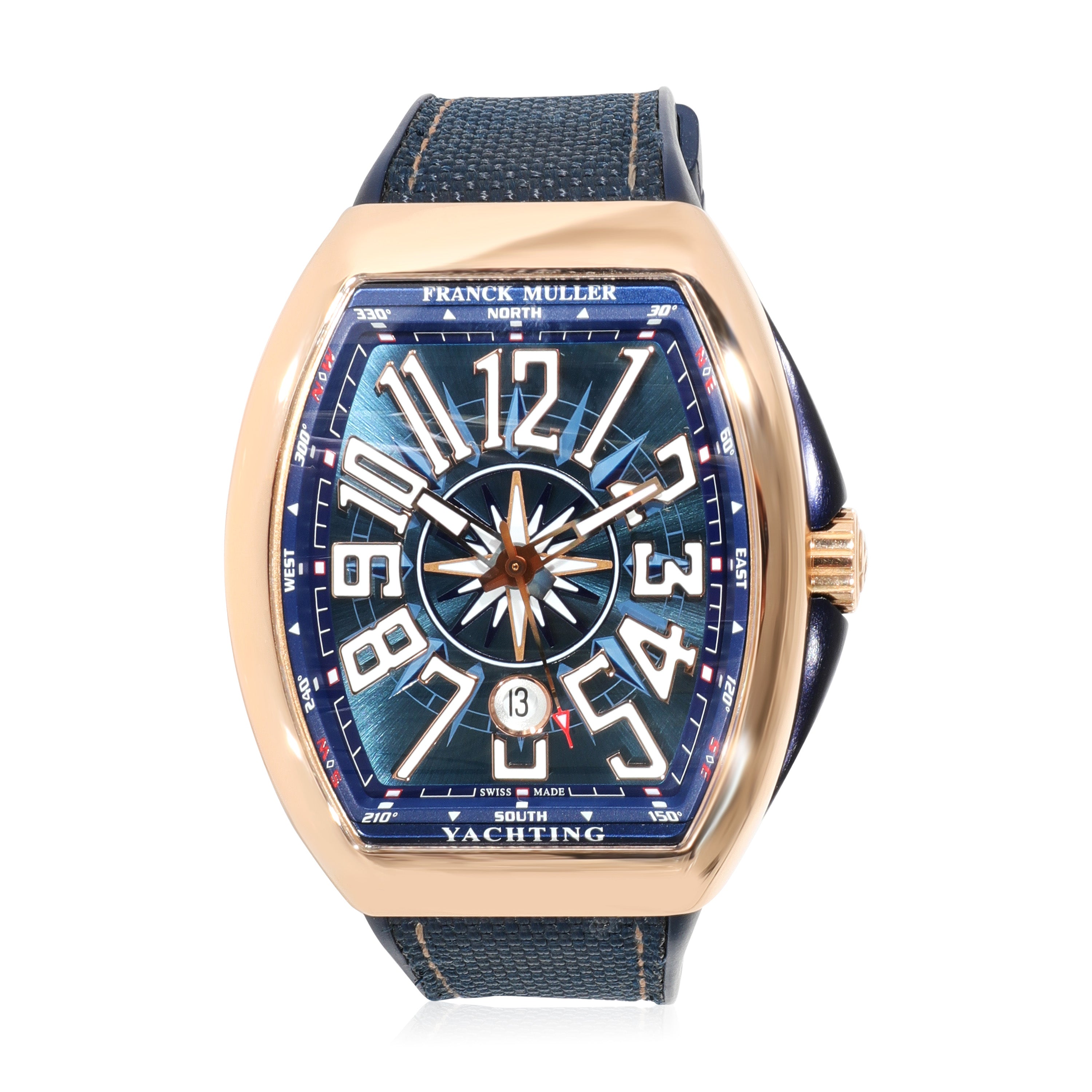 FRANCK MULLER Vanguard V45 SC DT Yachting Men s Watch in