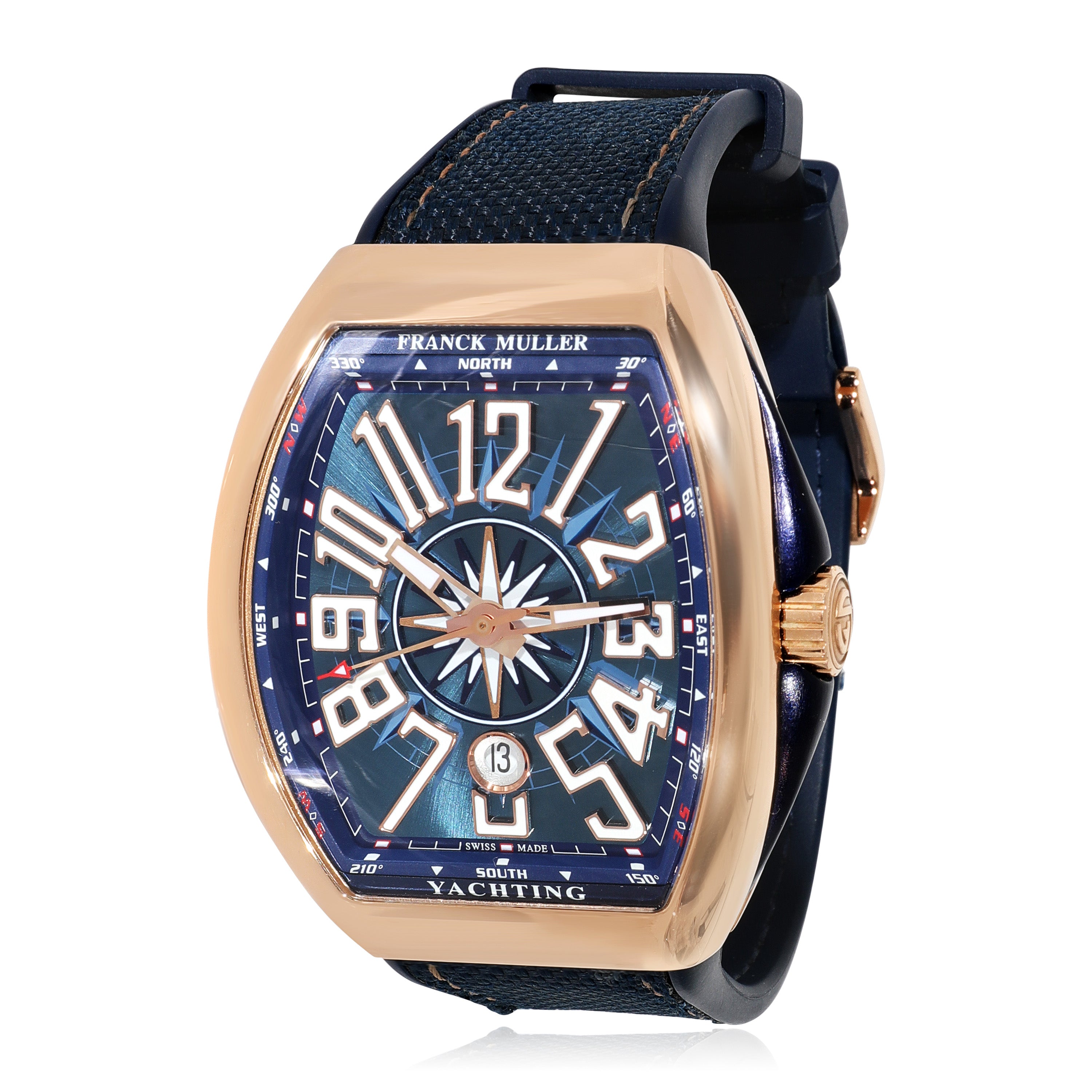 FRANCK MULLER Vanguard V45 SC DT Yachting Men s Watch in