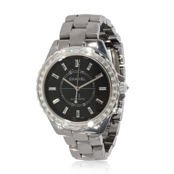 CHANEL J-12 Chromatic H3155 Unisex Watch in Ceramic/Titanium