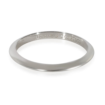 TIFFANY & CO. Band in Platinum