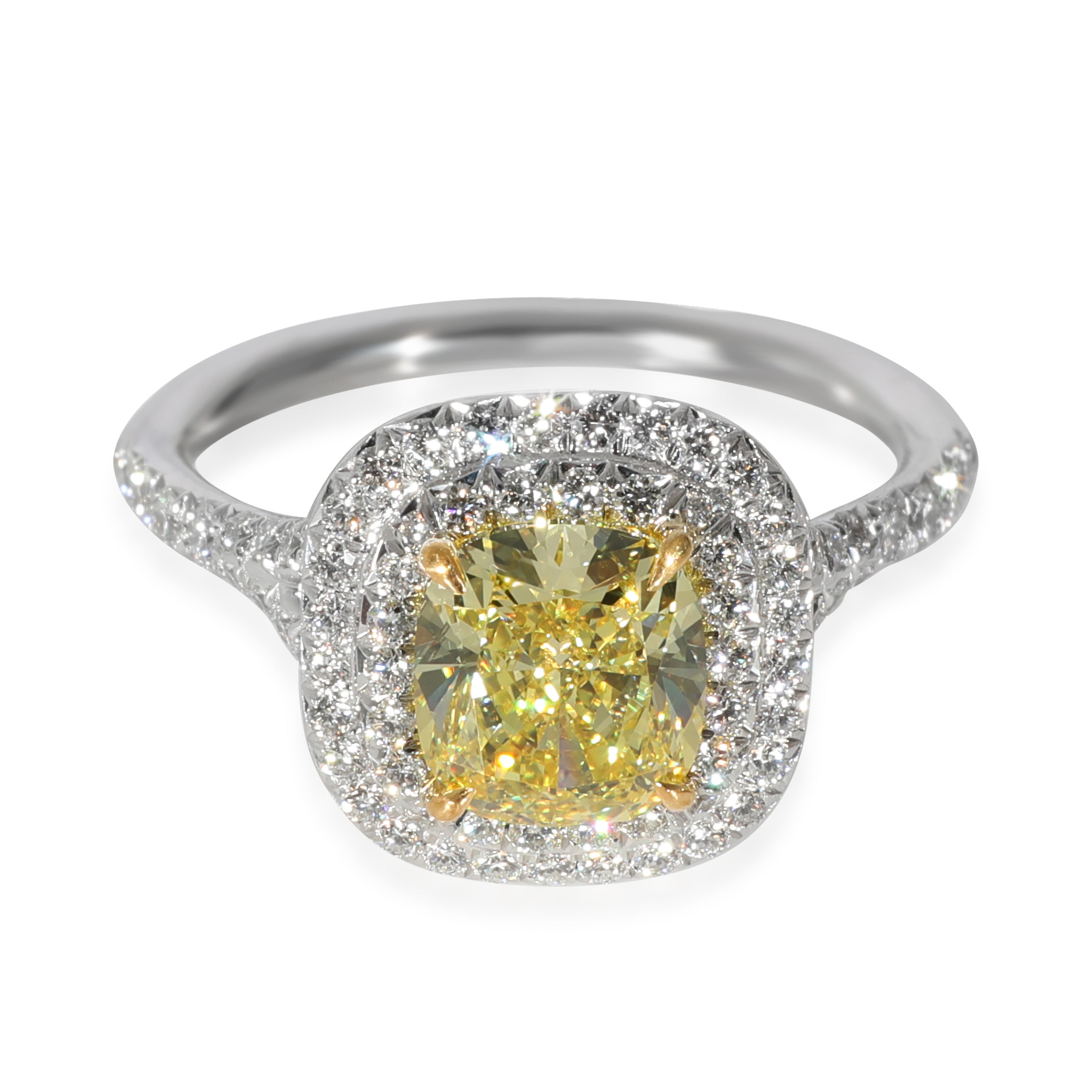 Tiffany's canary sale diamond ring