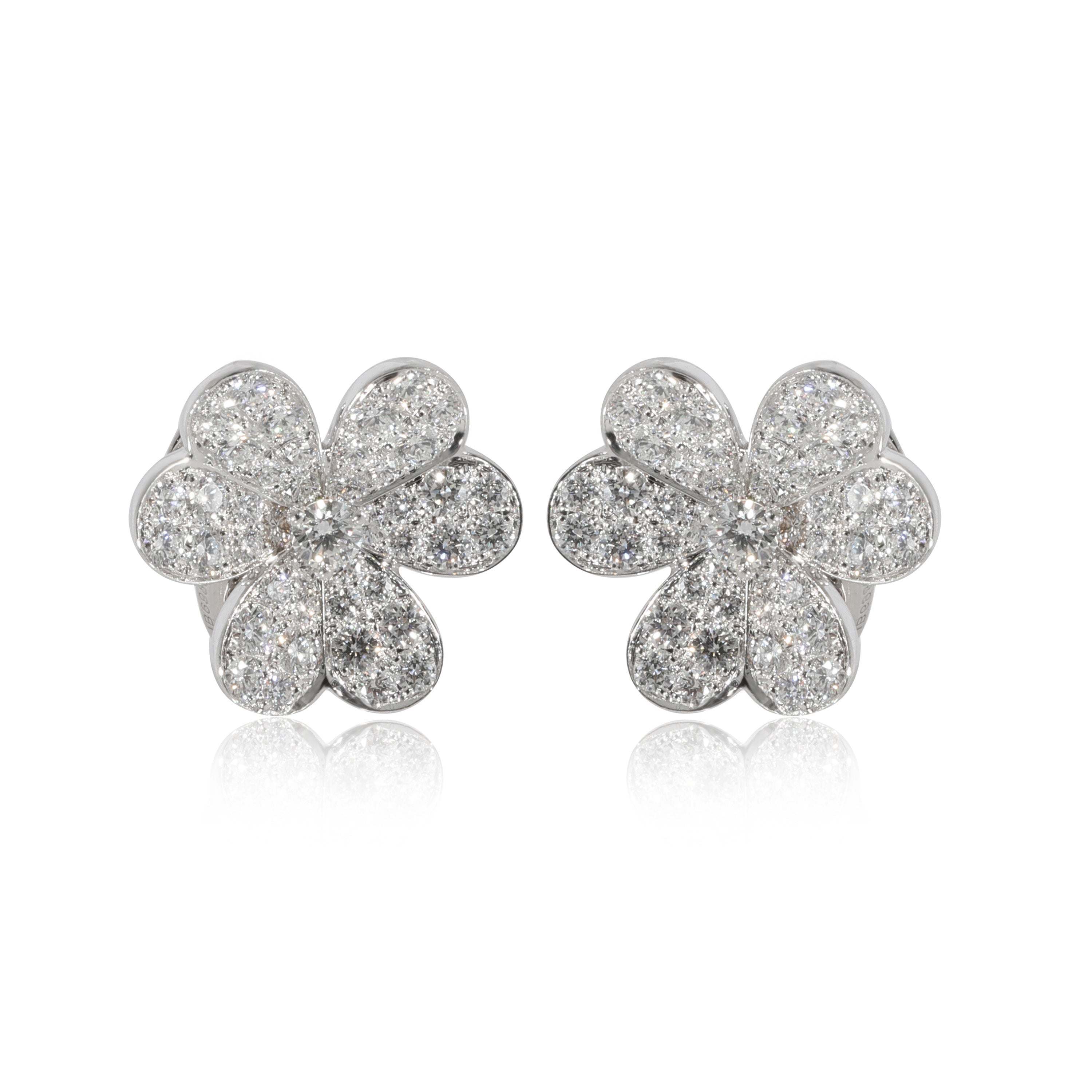 Van cleef and deals arpels frivole earrings