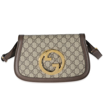 GUCCI GG Canvas Blondie Shoulder Bag