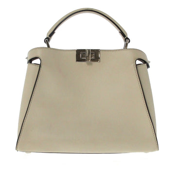 Fendi Iconic Essentially Peekaboo Satchel