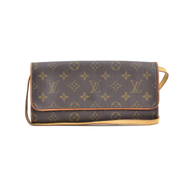 LOUIS VUITTON Monogram Pochette Twin GM