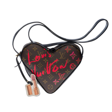 LOUIS VUITTON Rare & Brand New Fall in Love Heart Crossbody Monogram Coeur bag