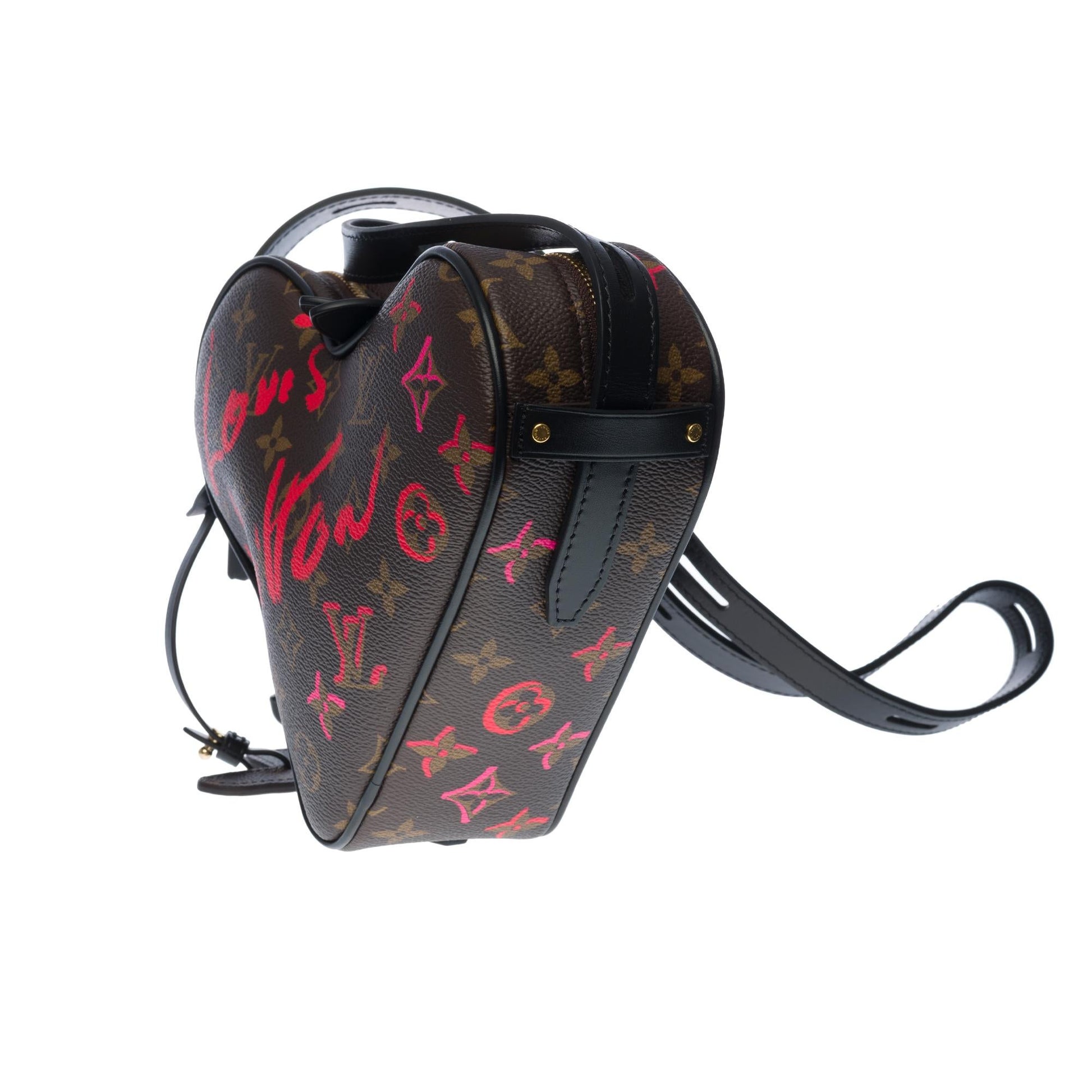 Louis Vuitton 'Fall in Love' Heart Crossbody Bag