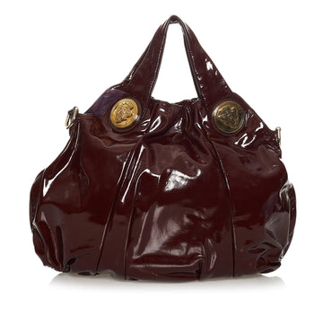 Gucci Hysteria Patent Leather Tote Bag