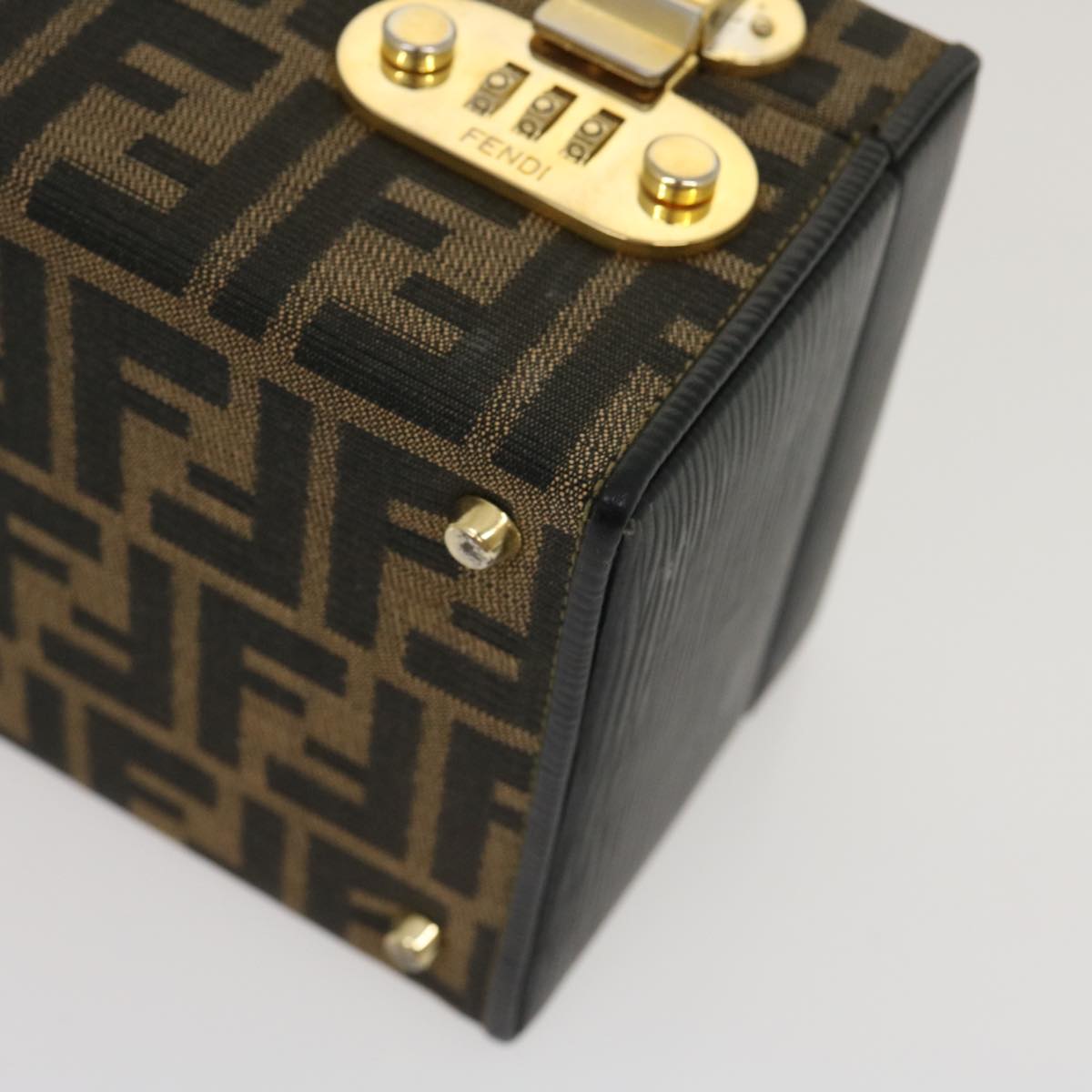 Fendi box outlet bag vintage