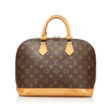 Louis Vuitton Monogram Alma PM Handbag