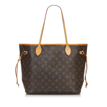 Louis Vuitton Monogram Neverfull MM Tote Bag