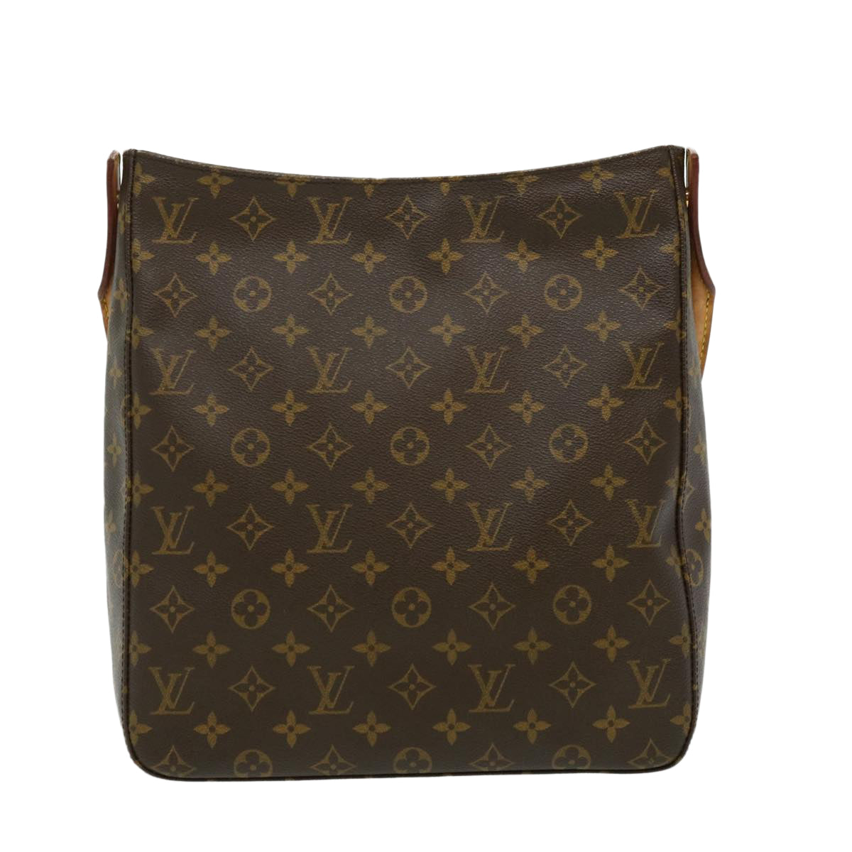 Auth LOUIS VUITTON Monogram Looping GM Shoulder Bag France