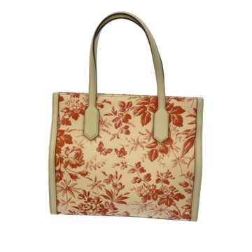 Gucci Herbarium Canvas Tote Tote Bag