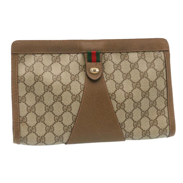 Gucci GG canvas Clutch Bag