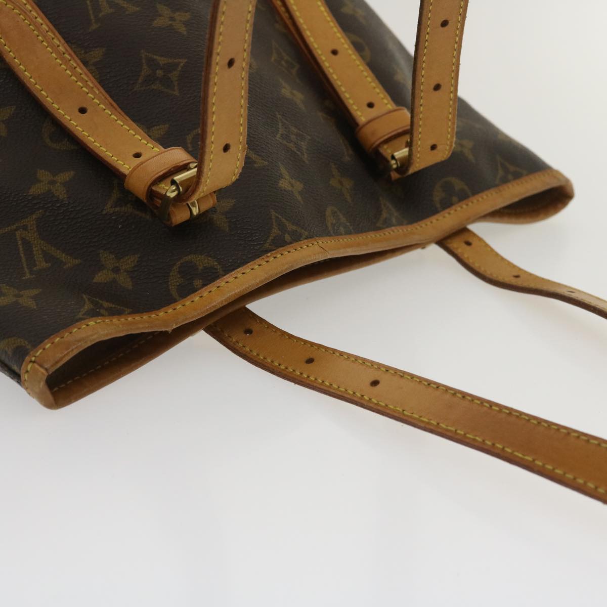 Louis Vuitton Monogram Canvas Bucket GM Shoulder Bag – I MISS YOU