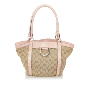 Gucci GG Canvas Abbey Handbag