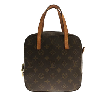 LOUIS VUITTON Monogram Spontini Satchel