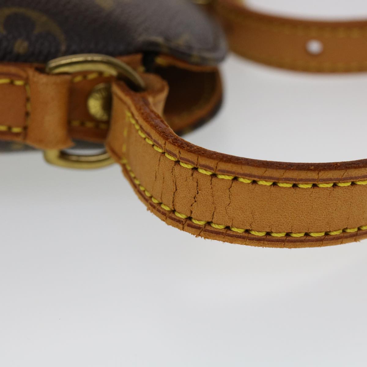 LOUIS VUITTON Monogram Drouot Gold Buckle Shoulder Bag Brown – Brand Off  Hong Kong Online Store