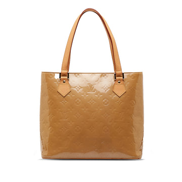 LOUIS VUITTON Monogram Vernis Houston Tote Bag