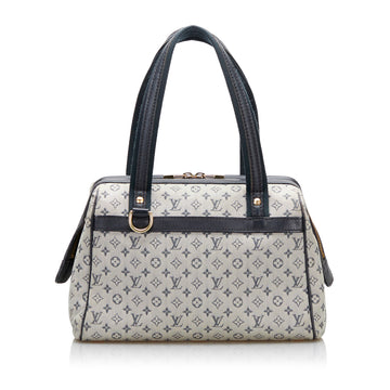 Louis Vuitton Monogram Mini Lin Josephine PM Handbag