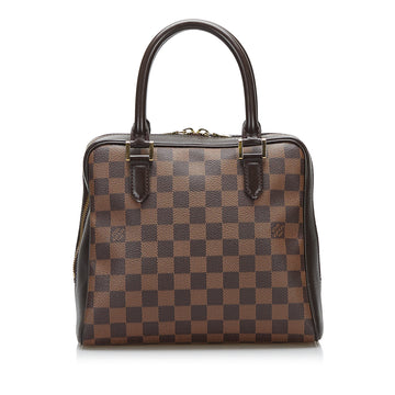 Louis Vuitton Damier Ebene Brera Handbag