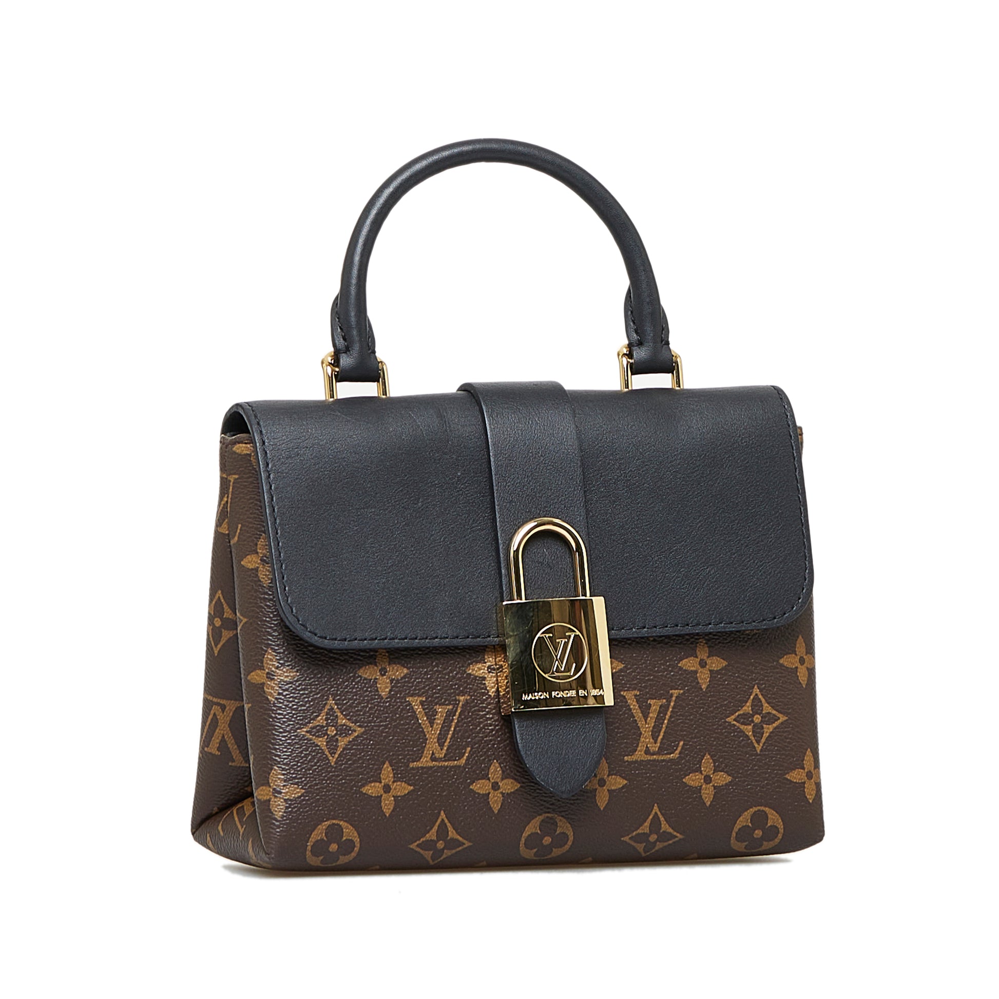 Louis Vuitton LOCKY Bb Black Monogram