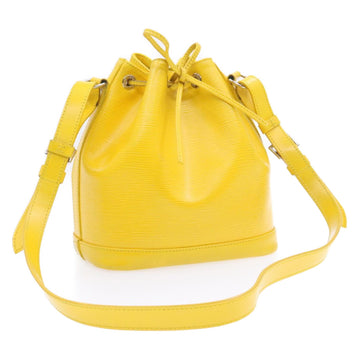 LOUIS VUITTON Epi Noe BB Shoulder Bag Yellow M40973 LV Auth 18421A