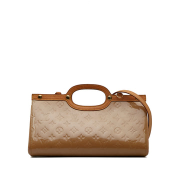 LOUIS VUITTON Monogram Vernis Roxbury Drive Satchel