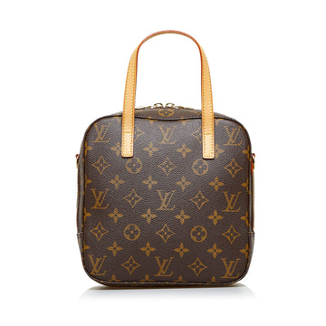 LOUIS VUITTON Monogram Spontini Satchel