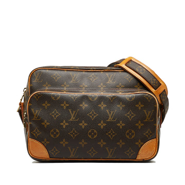 LOUIS VUITTON Monogram Nil Crossbody Bag