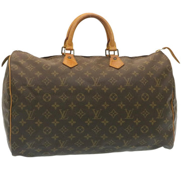 Louis Vuitton Speedy 40 Handbag