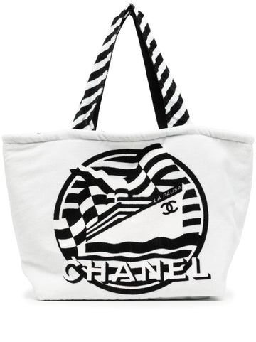 CHANEL Cruise La Pausa Terry Tote