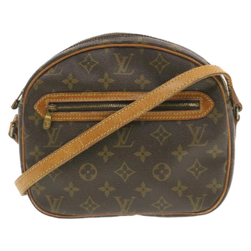 LOUIS VUITTON Monogram Senlis Shoulder Bag M51222 LV Auth 19396