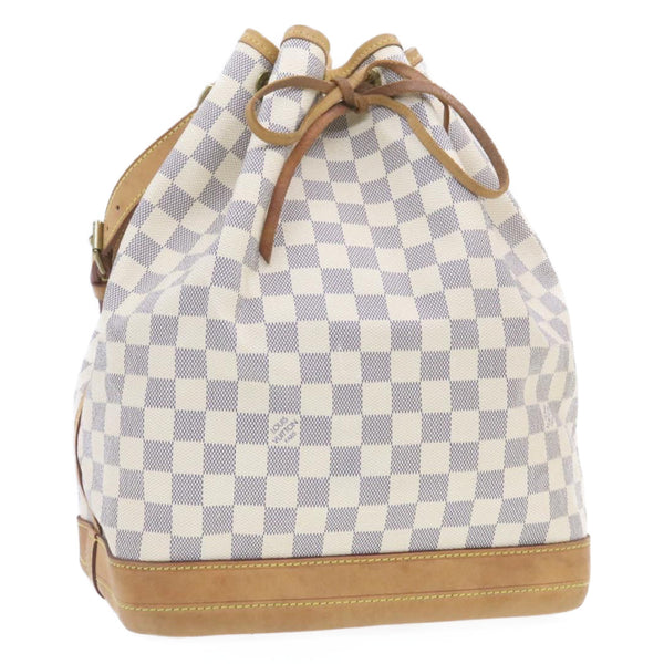 LOUIS VUITTON LV Noe BB Damier Azur Used Shoulder Bag N41220