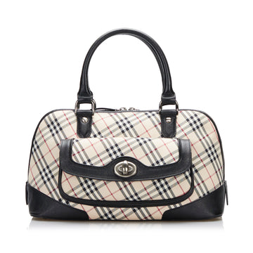 Burberry Nova Check Handbag