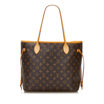 Louis Vuitton Monogram Neverfull MM Tote Bag