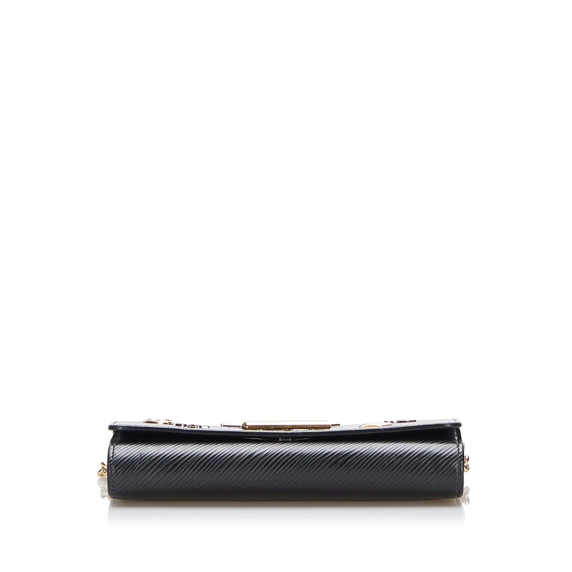 Louis Vuitton Epi Twist Love Lock Chain Wallet - Black Crossbody Bags,  Handbags - LOU759716
