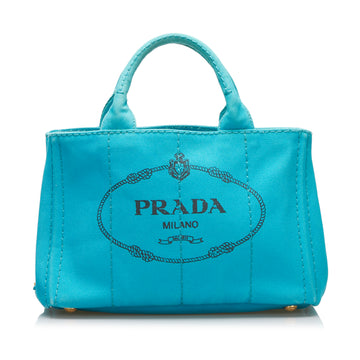 Prada Canapa Logo Handbag