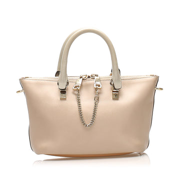 Chloe Bailey Leather Satchel