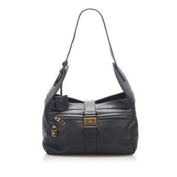 Loewe Leather Shoulder Bag