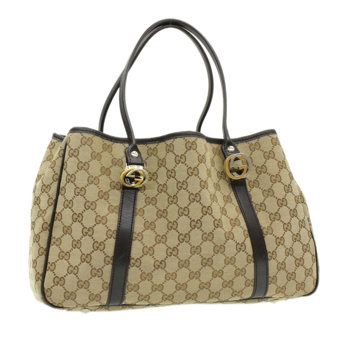 Gucci tote clearance canvas bag