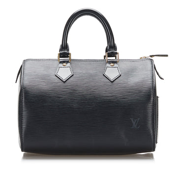 Louis Vuitton Epi Speedy 25 Boston Bag