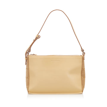 Burberry Leather Shoulder Bag