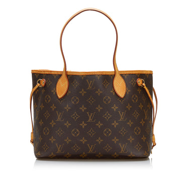 Louis Vuitton Monogram Neverfull PM Tote Bag