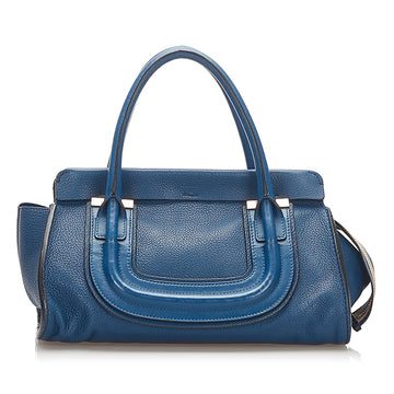 Chloe Everston Leather Satchel