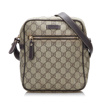 Gucci GG Supreme Crossbody Bag